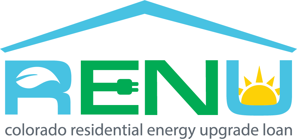 RENU Colorado Residential Energy Upgrade Loan logo